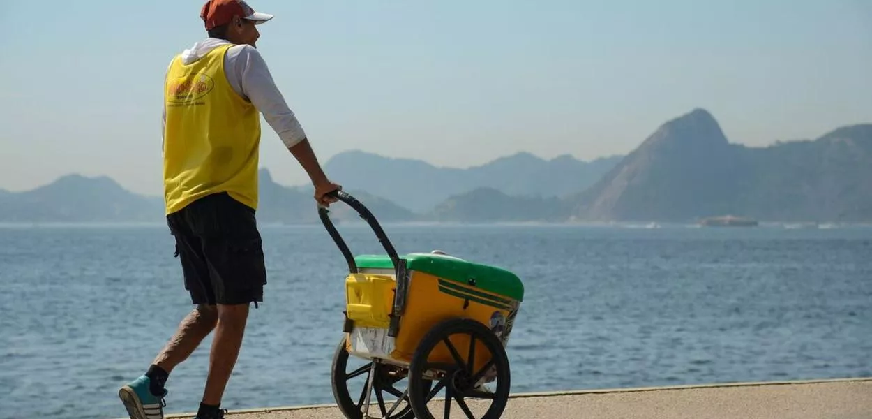 Calor no Rio de Janeiro
