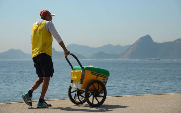 Calor no Rio de Janeiro (Foto: Tomaz Silva/Agência Brasil) Calor no Rio de Janeiro