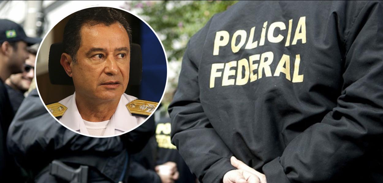 Almir Garnier e Polícia Federal 