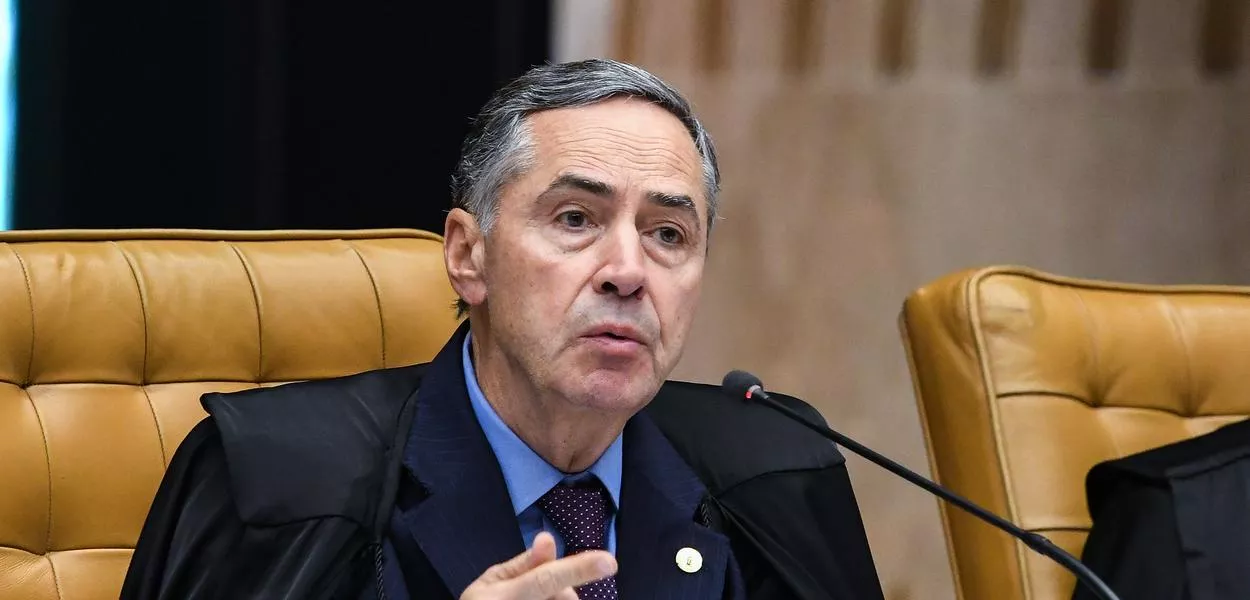 Ministro Luis Roberto Barroso, do STF 