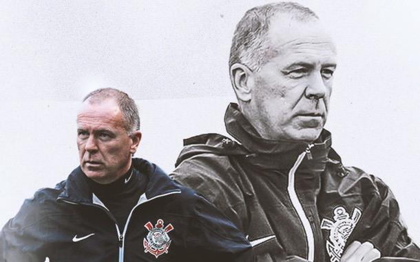 Mano Menezes no Corinthians (Foto: Divulgação) Mano Menezes no Corinthians