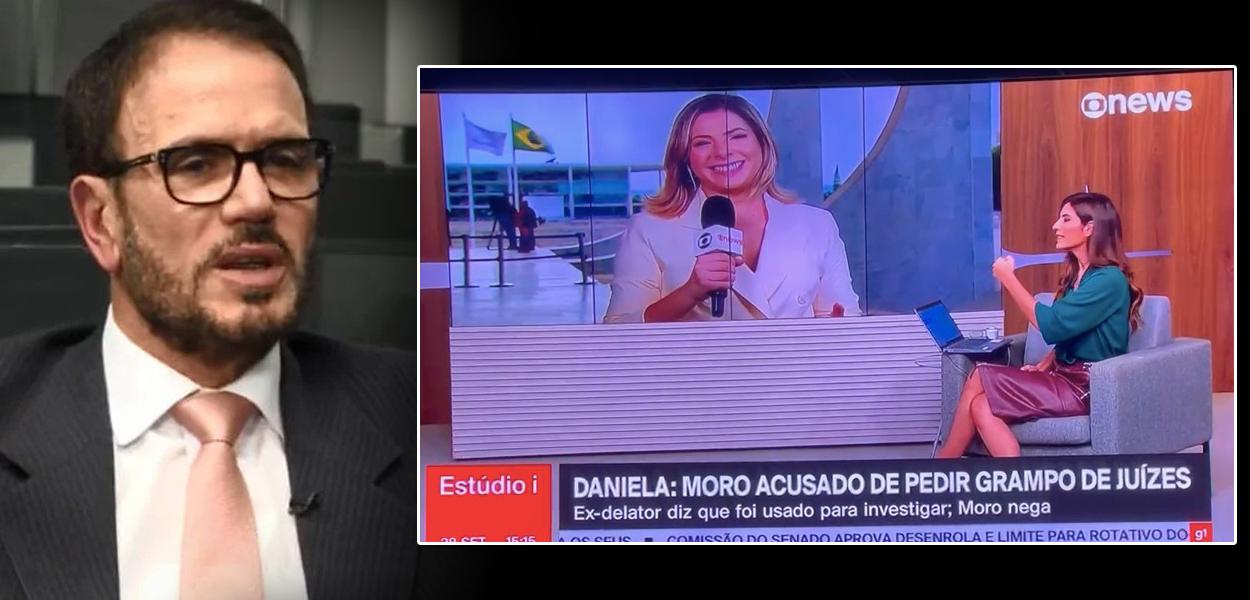 Defensor no STF chama GloboNews de assessoria de imprensa