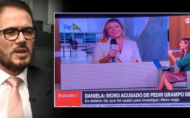 Globonews repercute furo de Joaquim de Carvalho e do 247 sobre Tony Garcia e Moro