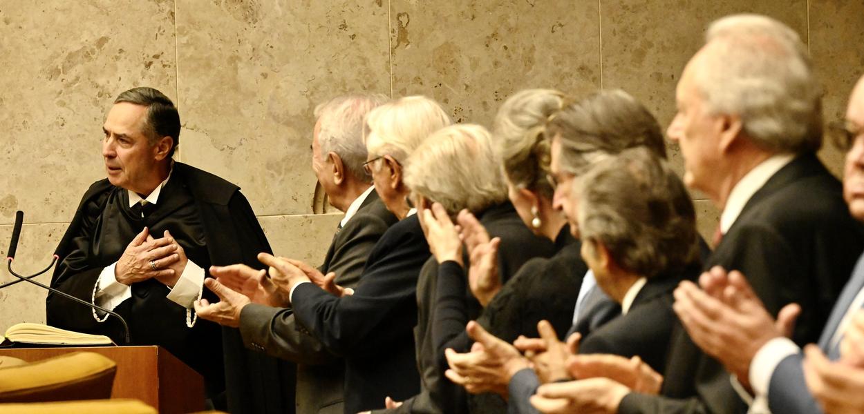 Luis Roberto Barroso toma posse como presidente do Supremo Tribunal Federal - 28.09.23