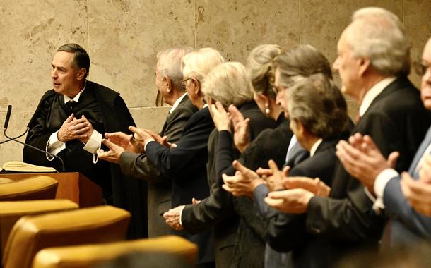 Luis Roberto Barroso toma posse como presidente do Supremo Tribunal Federal - 28.09.23