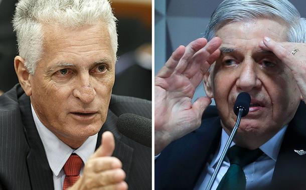 Rogério Correia e Augusto Heleno (Foto: ABR) Rogério Correia e Augusto Heleno