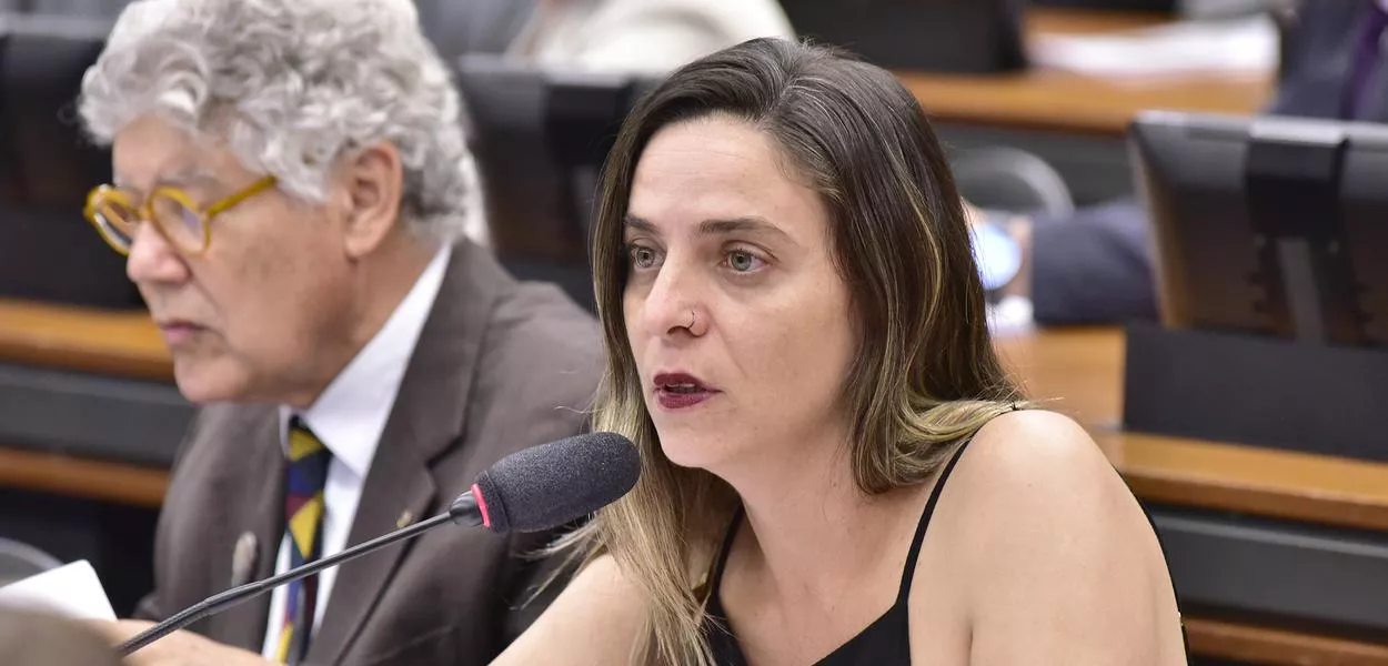 Deputada Fernanda Melchionna (PSOL-RS)