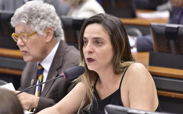 Deputada Fernanda Melchionna (PSOL-RS) 