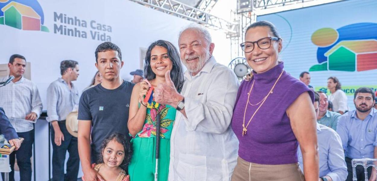 Presidente Lula e primeira-dama Janja participam de ações do Minha Casa Minha Vida 