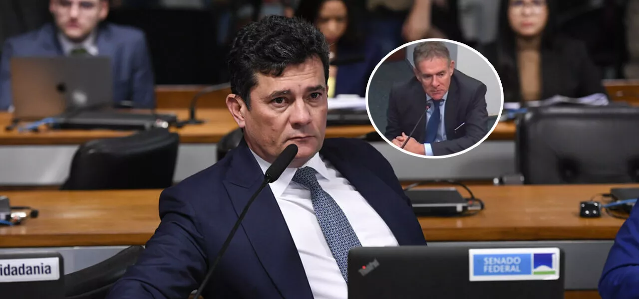 Sergio Moro (à esq.) e Roberto Bertholdo