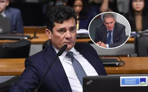 Sergio Moro (à esq.) e Roberto Bertholdo