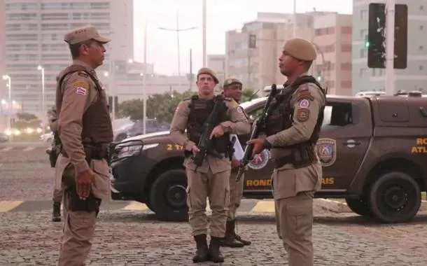 Policiais da Bahia