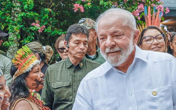 Lula precisa buscar o ponto de equilíbrio no marco temporal