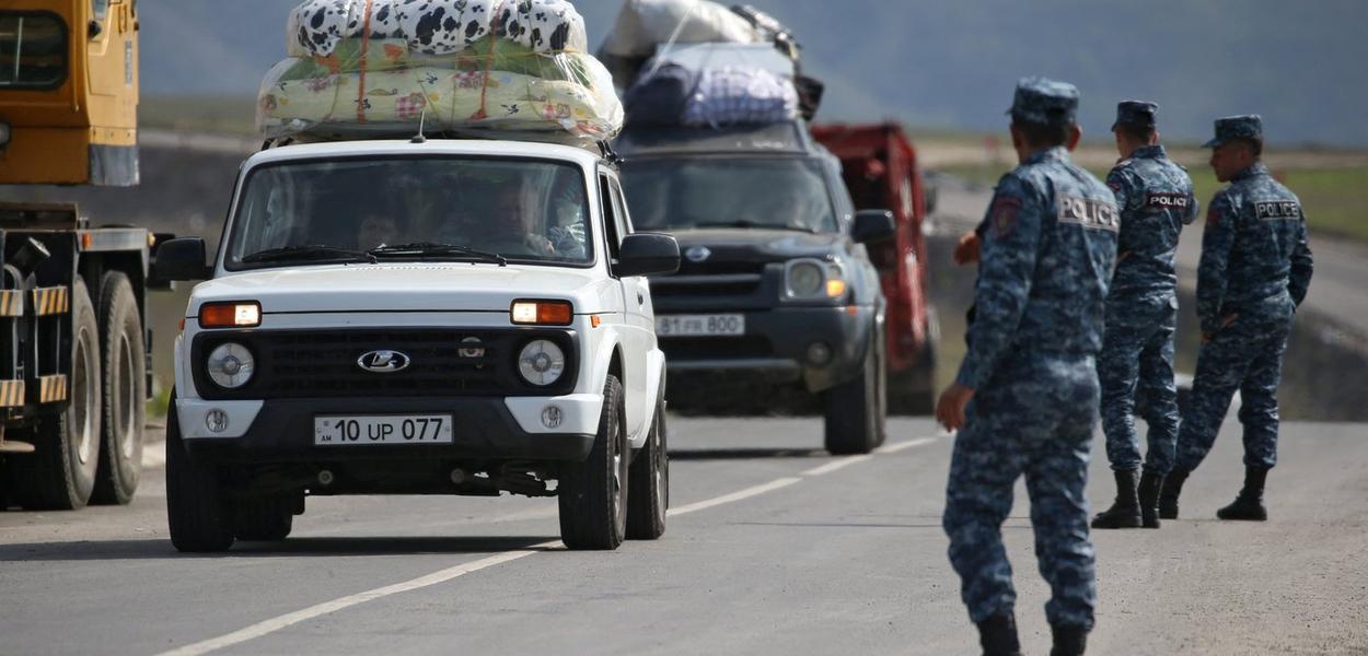 Nagorno-Karabakh: as consequências do conflito