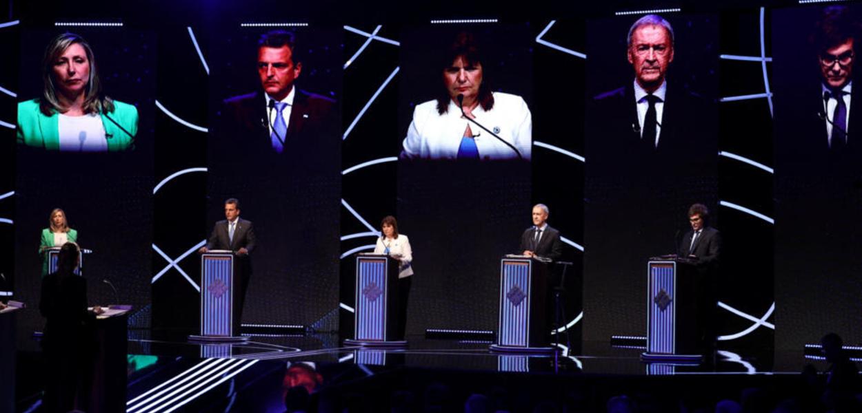 La izquierda argentina gana el primer debate presidencial – Marcia Carmo
