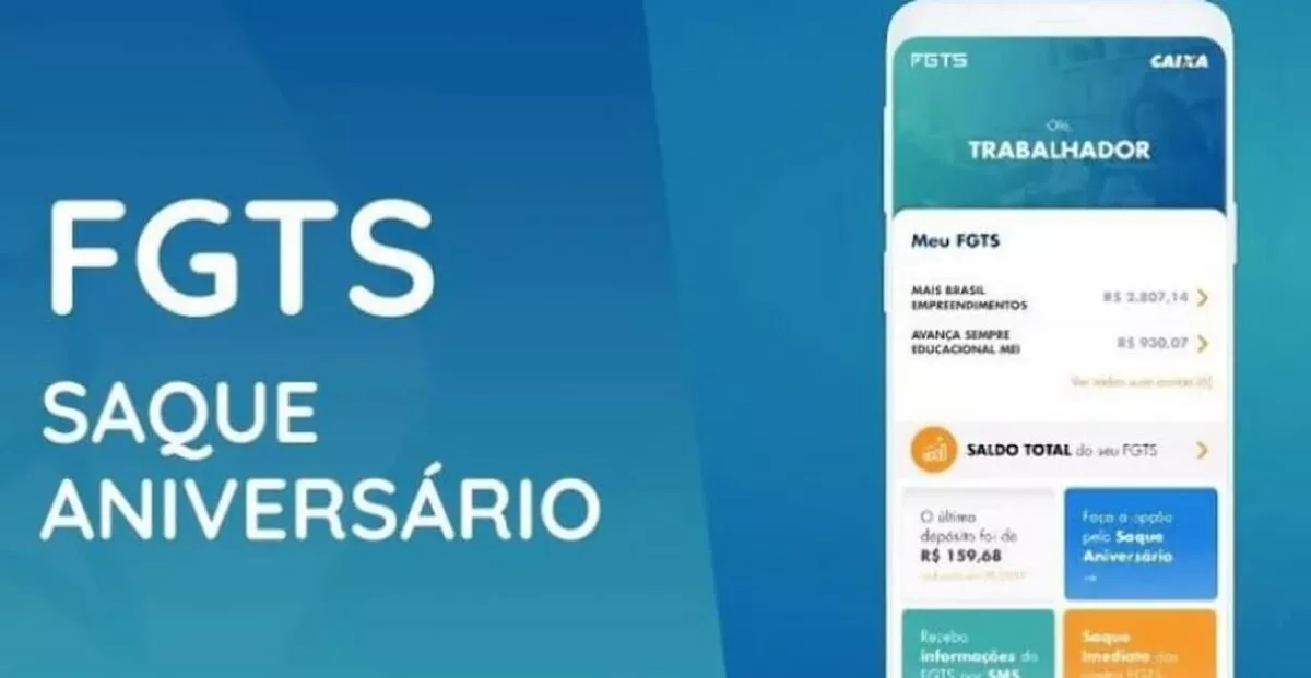 Governo Lula liberará até R$ 3 mil por trabalhador em saque-aniversário do FGTS