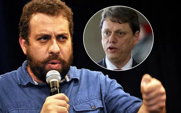 Tarcísio dispara fake news que liga Boulos ao PCC e candidato reage: "que vergonha"