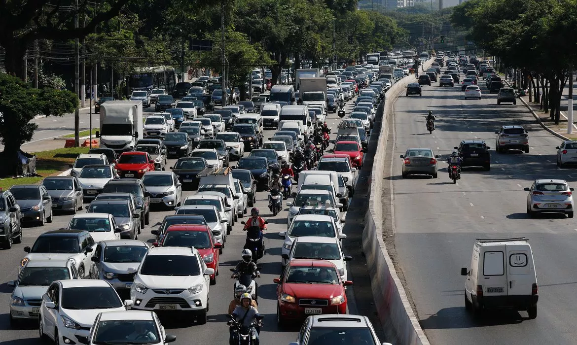 Trânsito em São Paulo