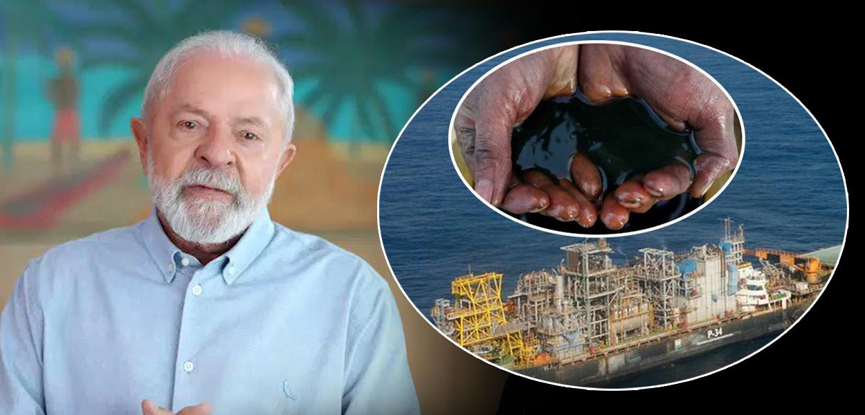 Presidente Lula- petróleo- Petrobrás