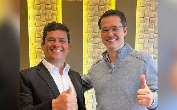 Sergio Moro e Deltan Dallagnol 