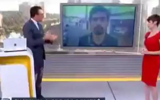 Internautas resgatam vídeo que supostamente explica "rancor" de Rodrigo Bocardi com os metroviários