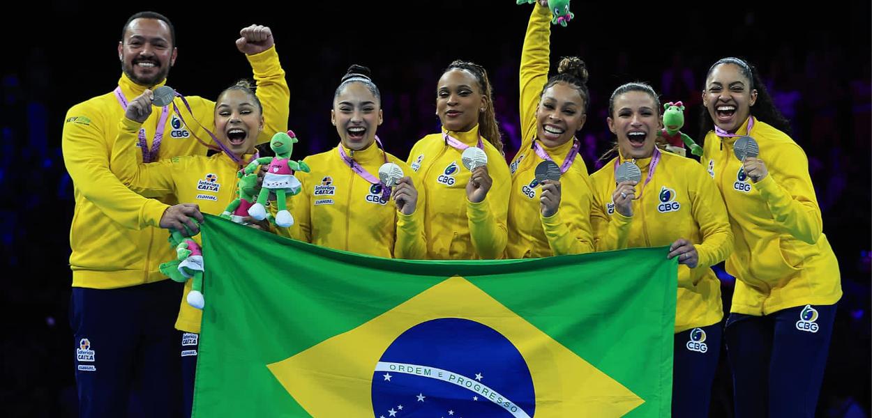 Confederação Brasileira de Ginástica (@cbginastica) / X