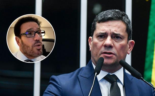 Moro também comandava arapongagem no governo Bolsonaro, diz Tony Garcia