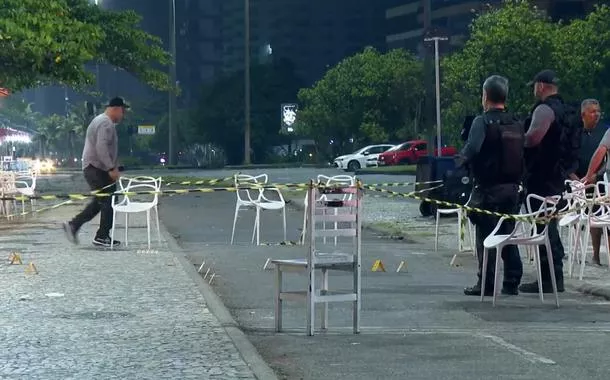 Polícia realiza operação para prender envolvidos no assassinato de médicos em quiosque no Rio