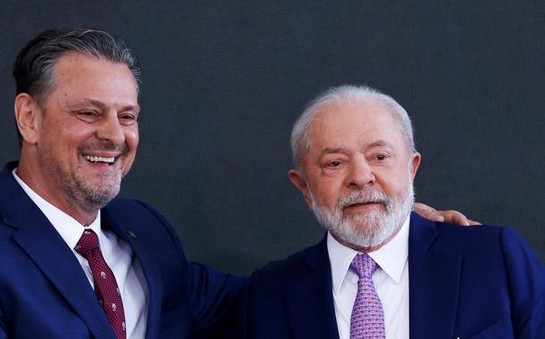 Carlos Fávaro, ministro da Agricultura, e Lula