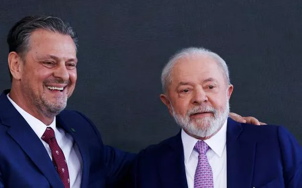 Carlos Fávaro, ministro da Agricultura, e Lula