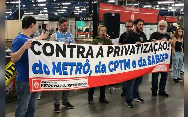 Greve dos metroviários de São Paulo 