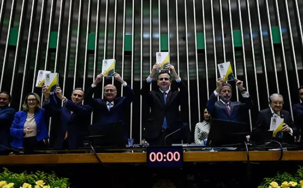 Celebrações dos 35 anos da Constituição no Congresso Nacional 5/10/23