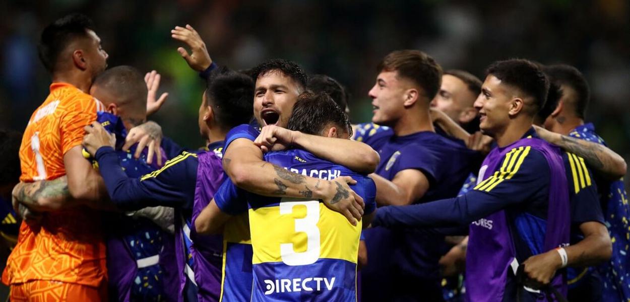 Libertadores: Nos pênaltis, Boca Juniors elimina Racing e pega o Palmeiras
