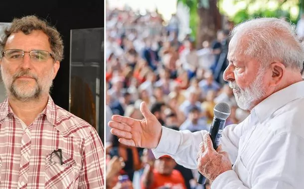 Valter Pomar e Lula