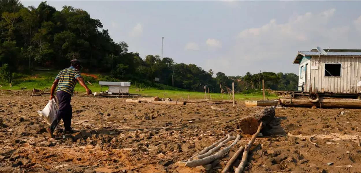 Seca no Amazonas 