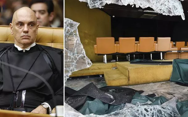 Moraes valida mais 48 acordos de acusados pelos atos golpistas