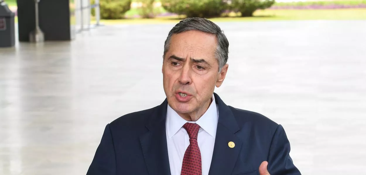 Ministro Luis Roberto Barroso, do Supremo Tribunal Federal (STF)