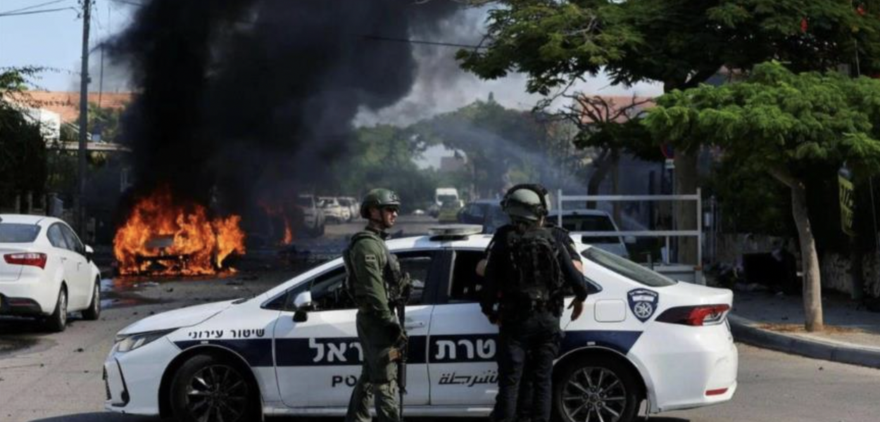 Ataques palestinos a Israel