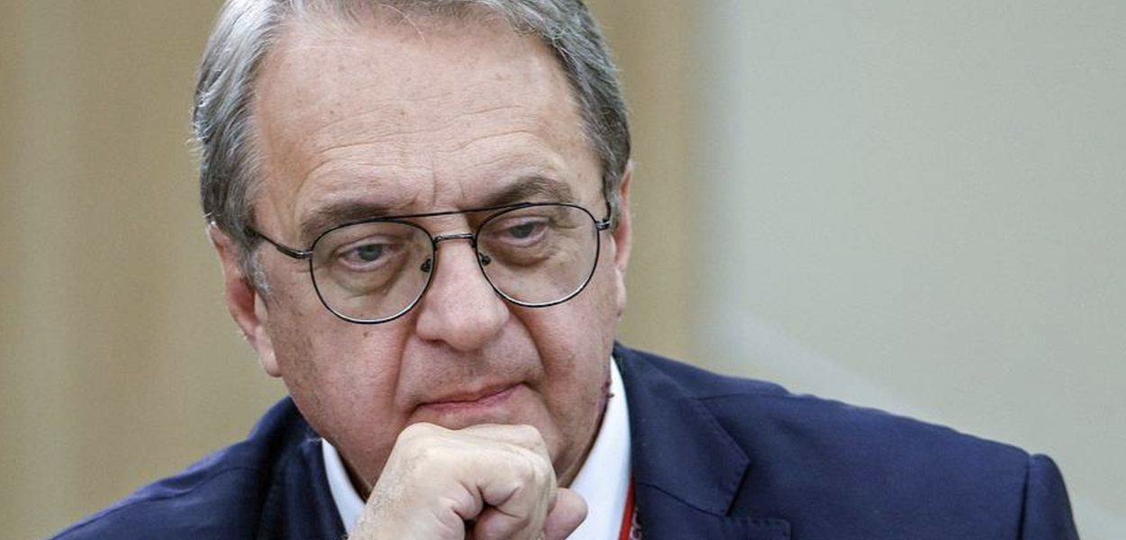 Vice-ministro das Relações Exteriores da Rússia, Mikhail Bogdanov