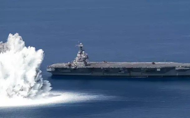 USS Gerald R. Ford