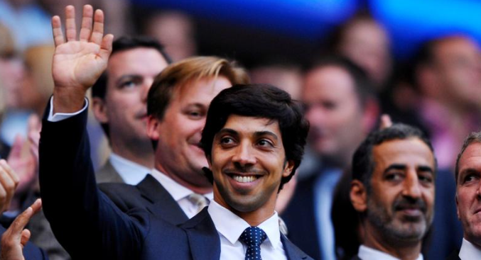 Sheikh Mansour