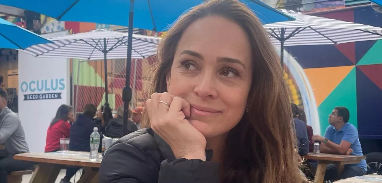 Gabriela Duarte diz que deu repost em postagem chamando Caetano e Gil de "decadentes" por engano