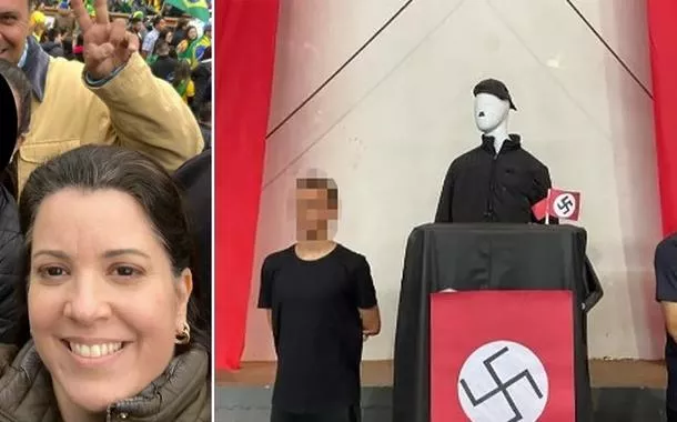 Deputada Carol Dartora denuncia apologia ao nazismo em atividade escolar no Paraná de professora bolsonarista