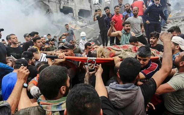 Mais de 10 mil palestinos estão desaparecidos em Gaza