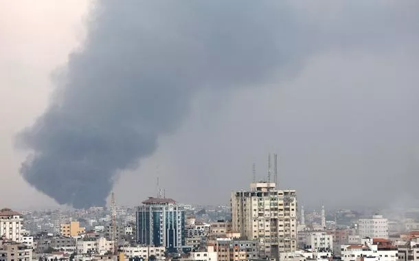 Ataque israelense em Gaza
