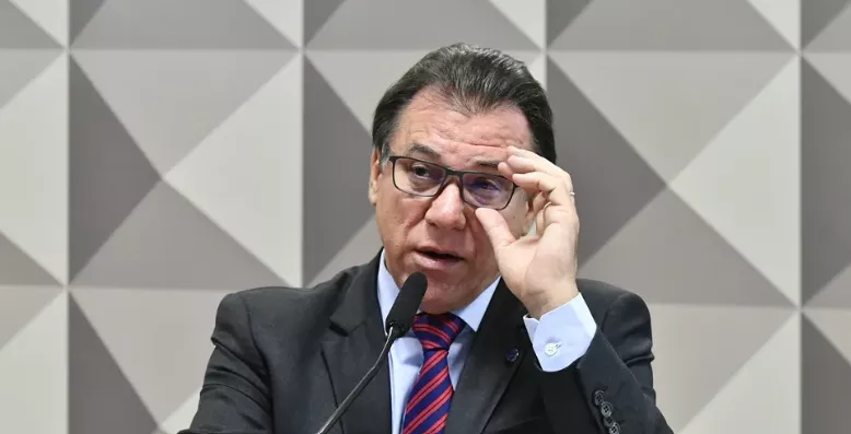 Ministro do Trabalho e Emprego, Luiz Marinho participa de audiência em comissão do Senado 9/10/23