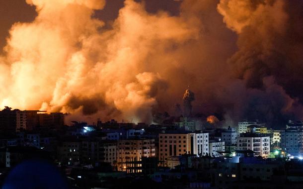Bombardeio de Israel em Gaza