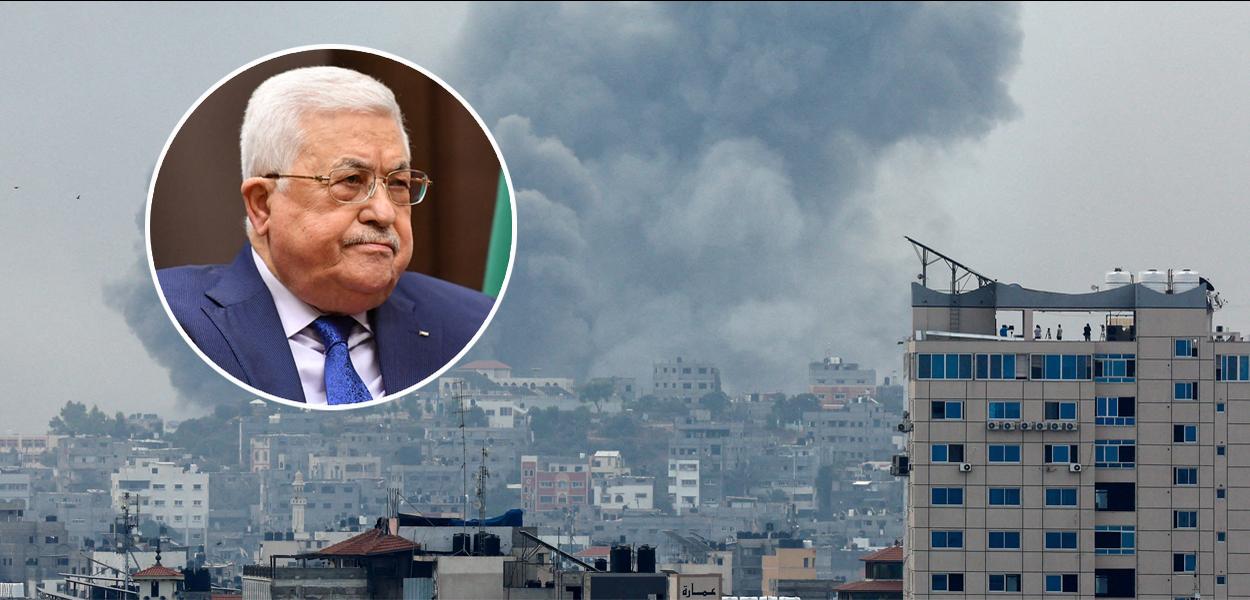 Mahmoud Abbas e ataques de Israel à Faixa de Gaza 