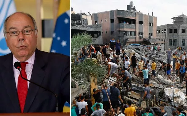 Mauro Vieira condena genocídio palestino em Gaza e cobra aplicação da lei internacional