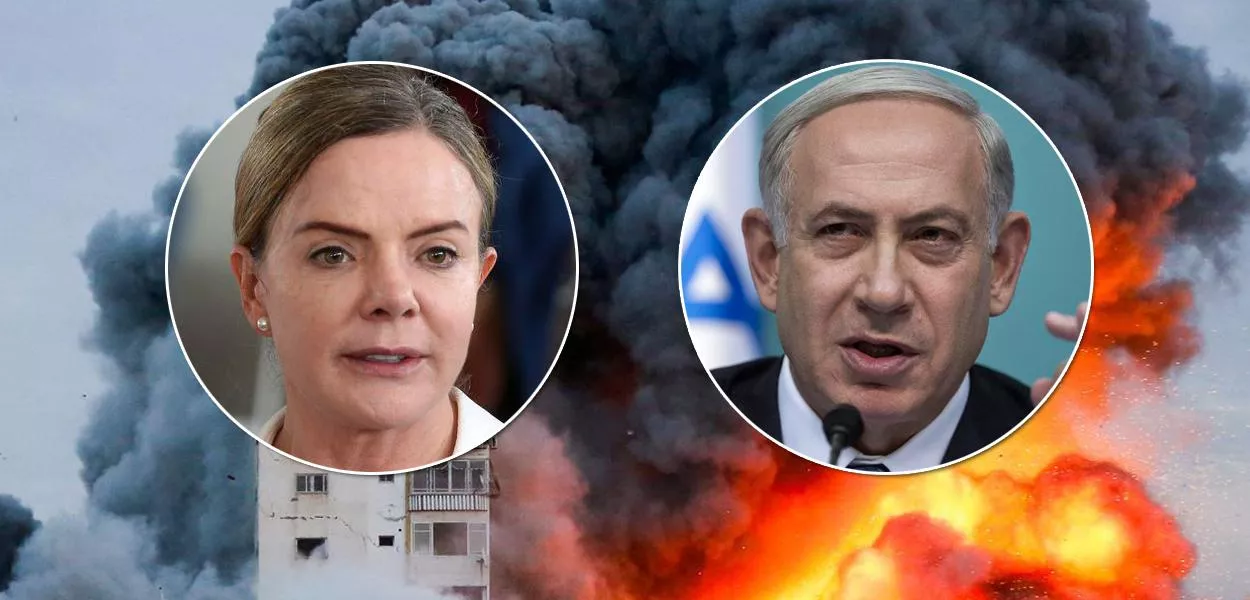 'Renúncia de ministro da Guerra de Israel mostra que Netanyahu está cada vez mais isolado', diz Gleisi
